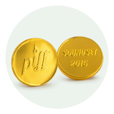 Custom Chocolate Coins – Branded with Your Logo | Chocomize