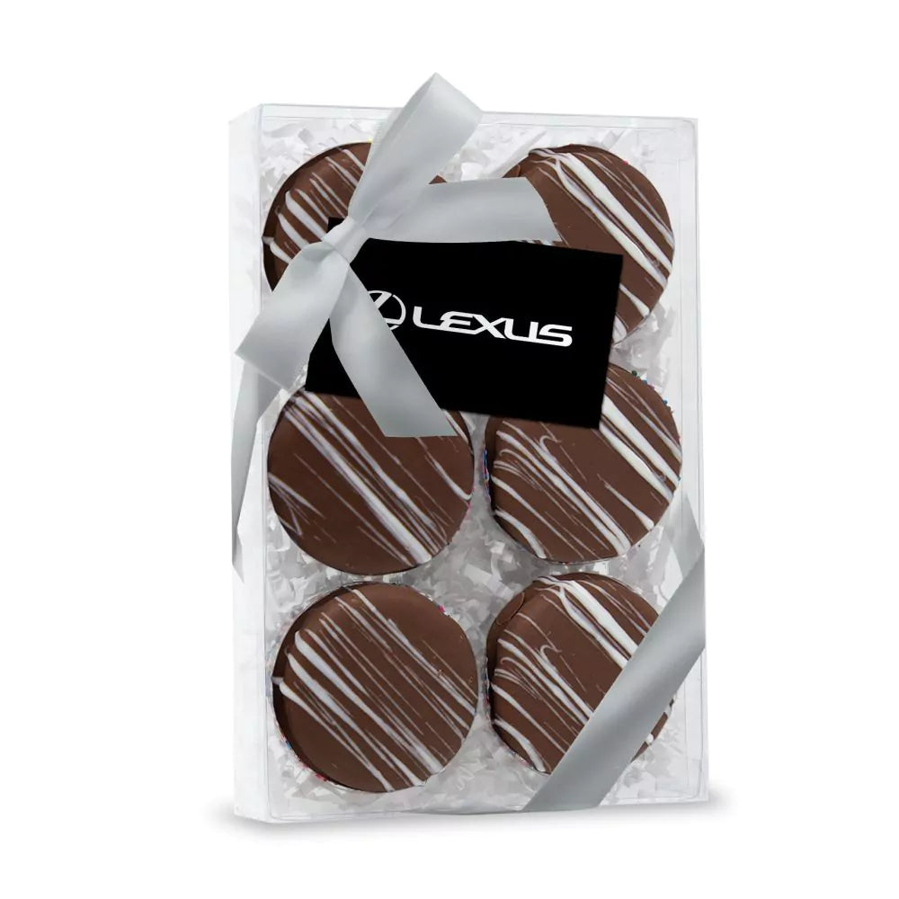 Box Of 6 Chocolate Covered Oreos