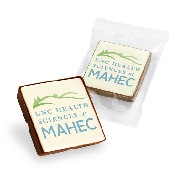 Edible Imprint Chocolate Squares -1.5"