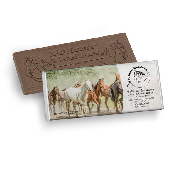 1.75oz Wrapped Chocolate Bars