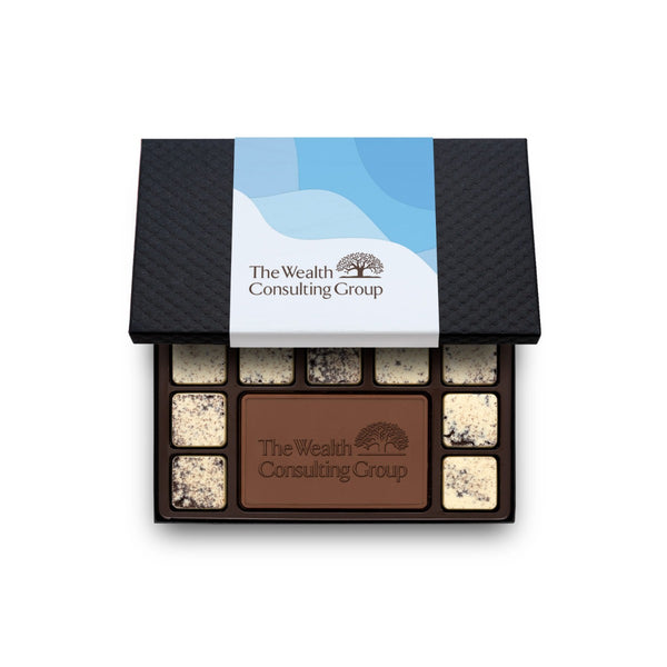 Centerpiece Set With Flavored Squares | 10-Pieces