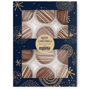 12 Chocolate Covered Oreos in Custom Box