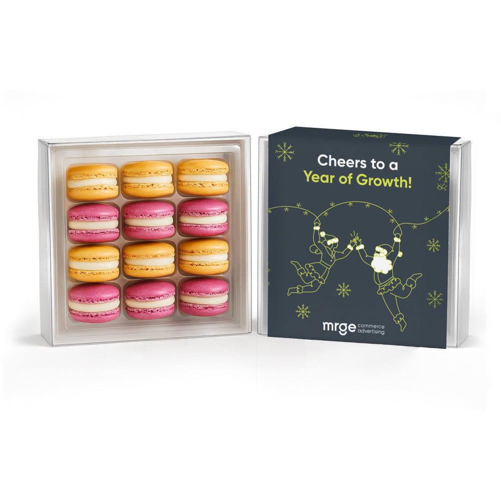 12-Piece Macaron Set