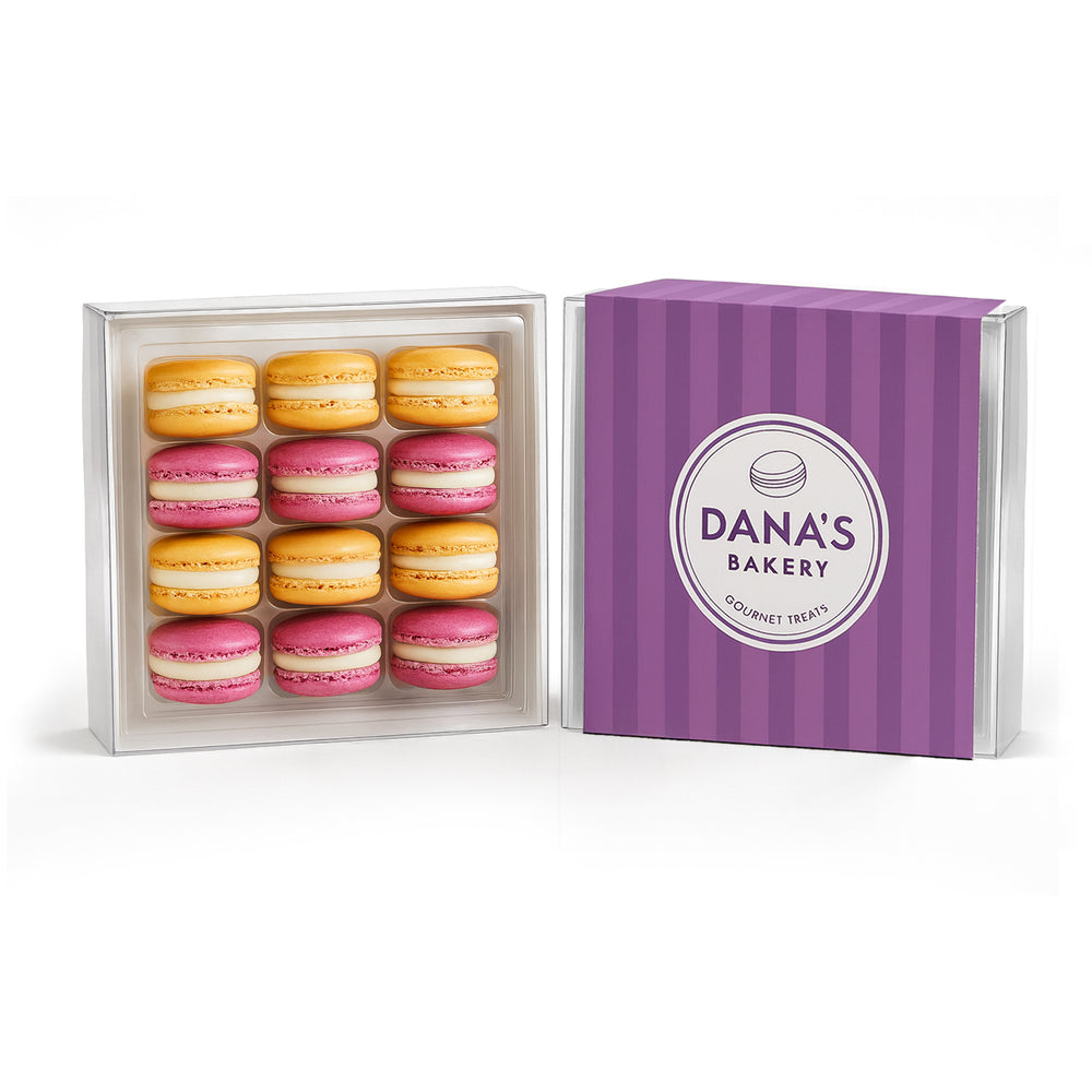 12-Piece Macaron Set