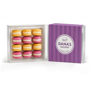 12-Piece Macaron Set