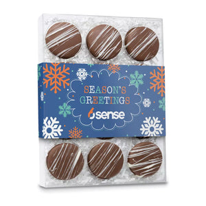 Box Of 12 Chocolate Covered Oreos