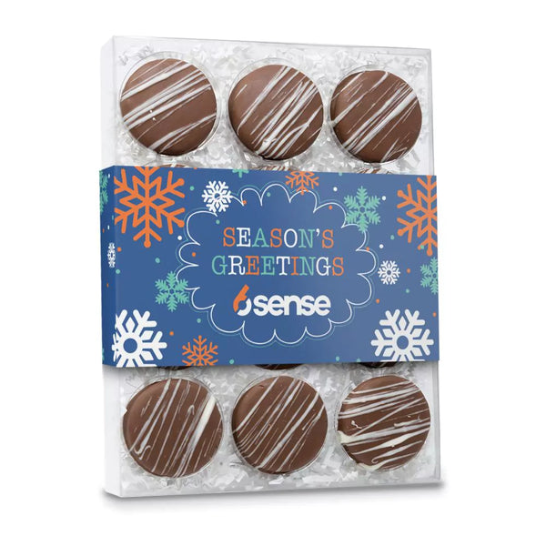 Box Of 12 Chocolate Covered Oreos