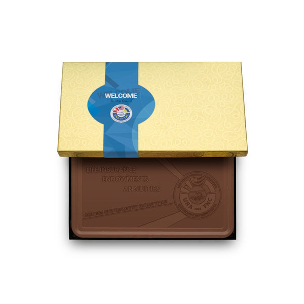 1lb Engraved Chocolate Bars