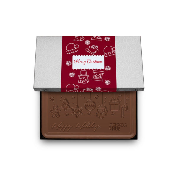 1lb Engraved Chocolate Bars
