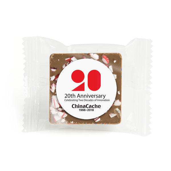 Decorated Chocolate Squares -1.5"