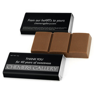 1oz Wrapped Chocolate Bars