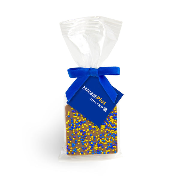 Decorated Chocolate Squares -1.5"
