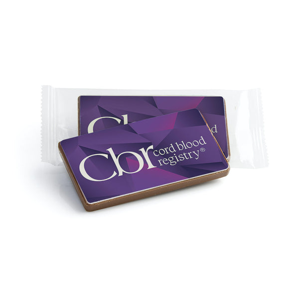 1oz Edible Imprint Chocolate Bars