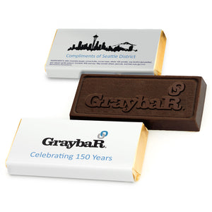 1oz Wrapped Chocolate Bars