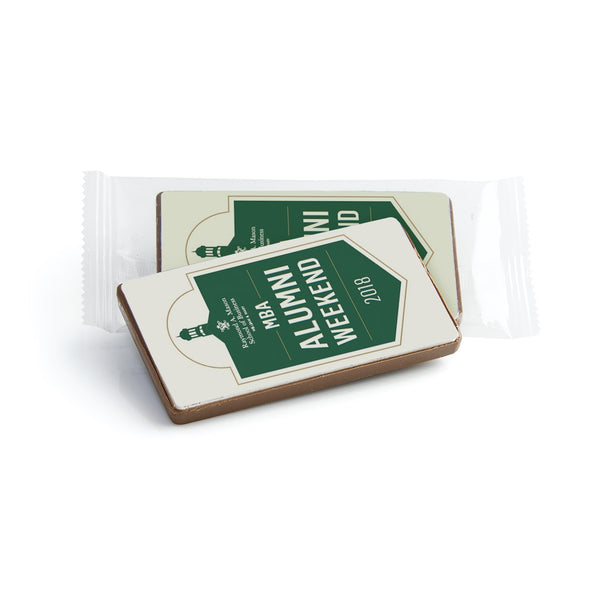 1oz Edible Imprint Chocolate Bars