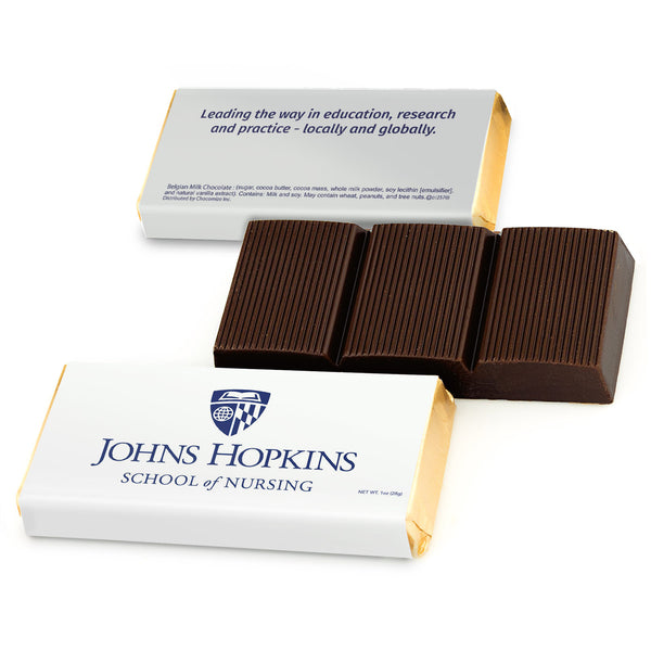 1oz Wrapped Chocolate Bars