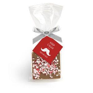 Decorated Chocolate Squares -1.5"