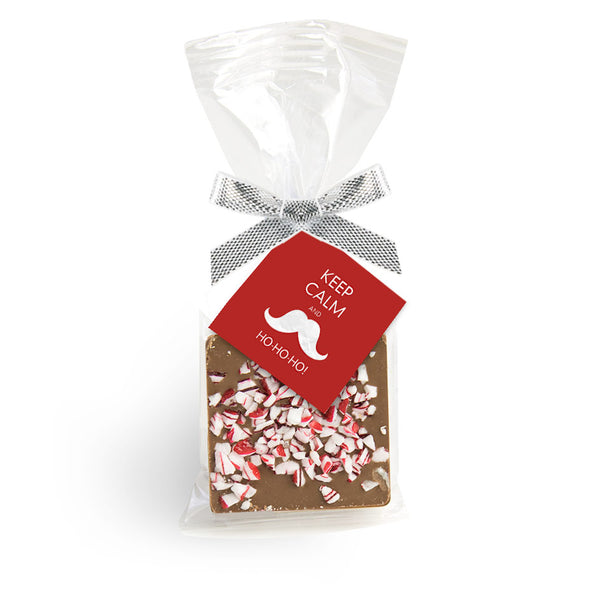 Decorated Chocolate Squares -1.5"