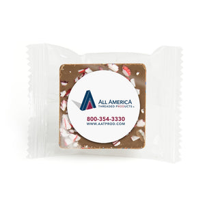 Decorated Chocolate Squares -1.5"