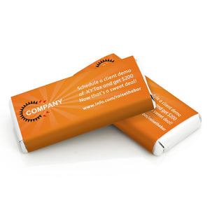 1oz Wrapped Chocolate Bars