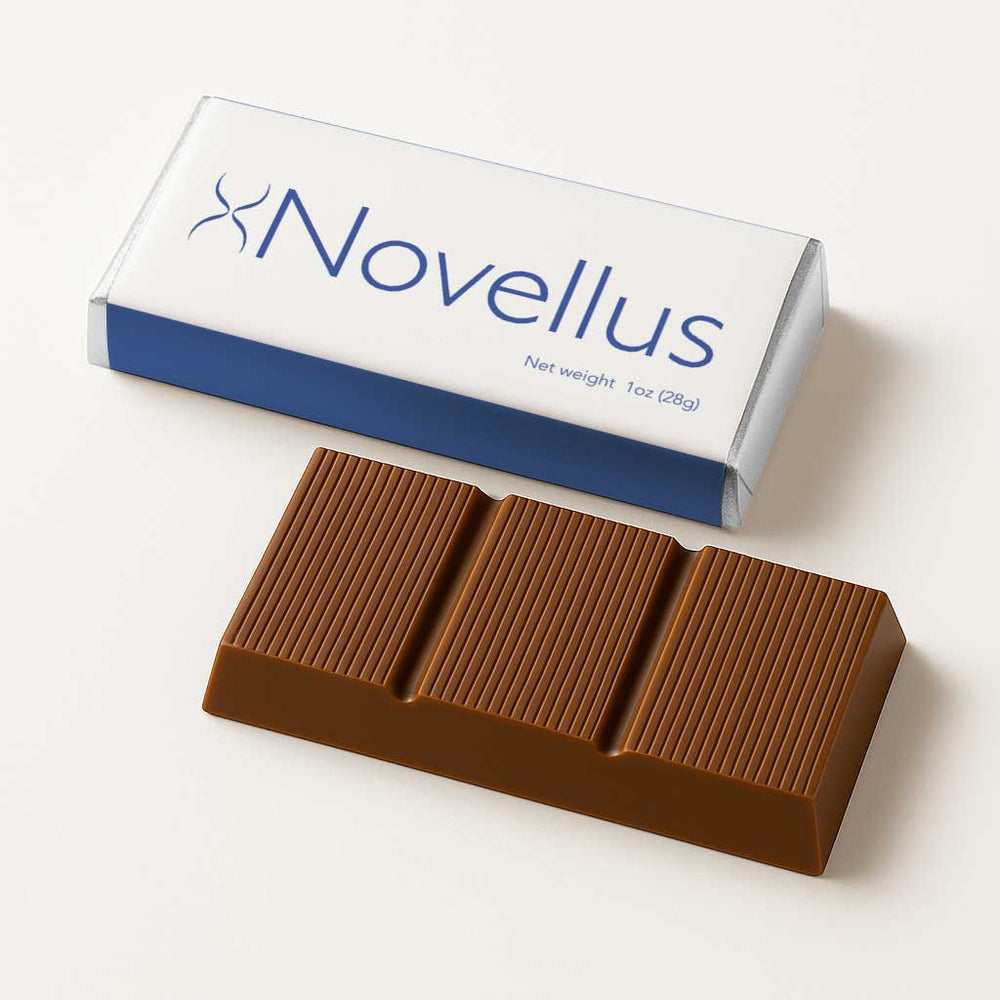 1oz Wrapped Chocolate Bars