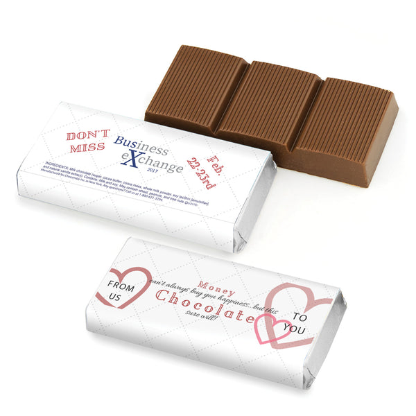 1oz Wrapped Chocolate Bars
