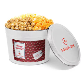 Custom Popcorn Tins | 2 Gallon