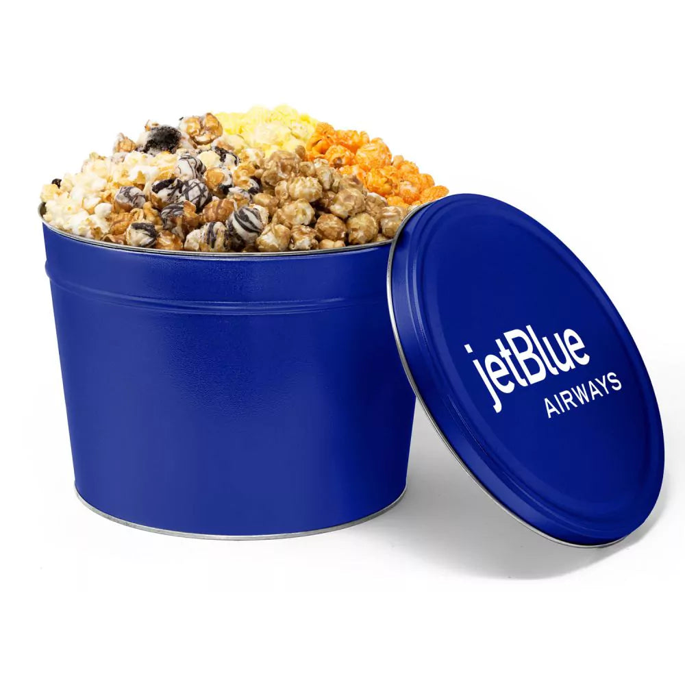 Custom Popcorn Tins | 2 Gallon