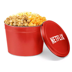 Custom Popcorn Tins | 2 Gallon