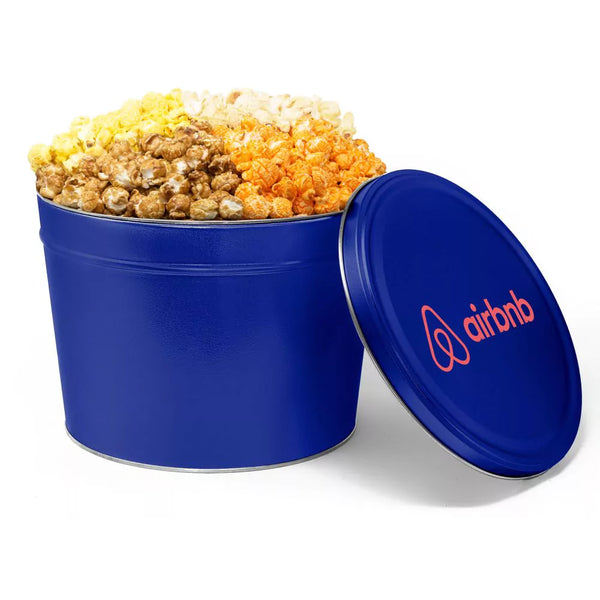 Custom Popcorn Tins | 2 Gallon