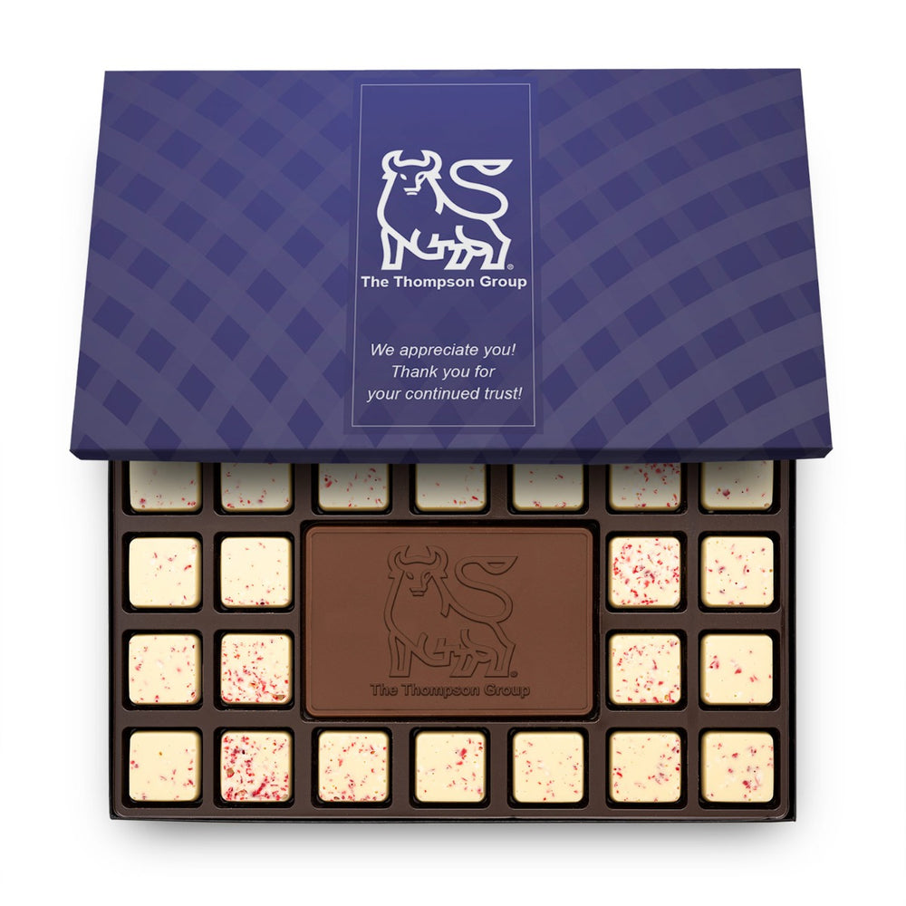 Centerpiece Set With Flavored Squares | 23-Pieces