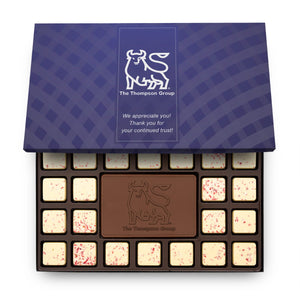 Centerpiece Set With Flavored Squares | 23-Pieces