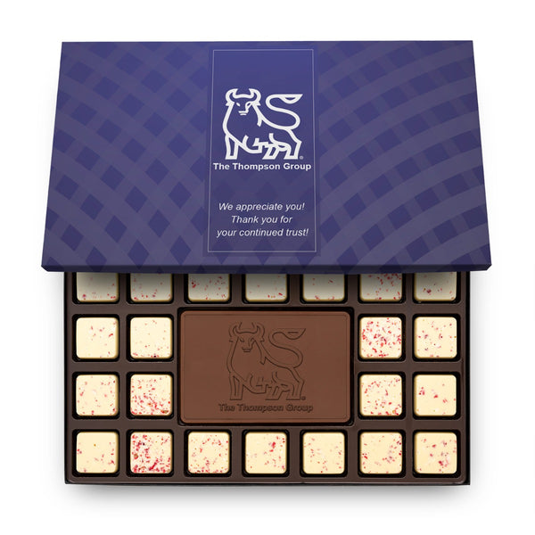 Centerpiece Set With Flavored Squares | 23-Pieces