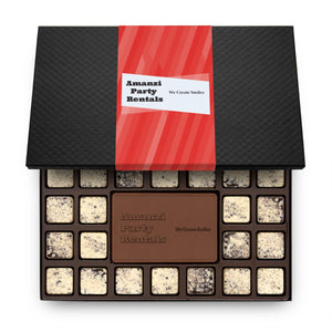 Centerpiece Set With Flavored Squares | 23-Pieces