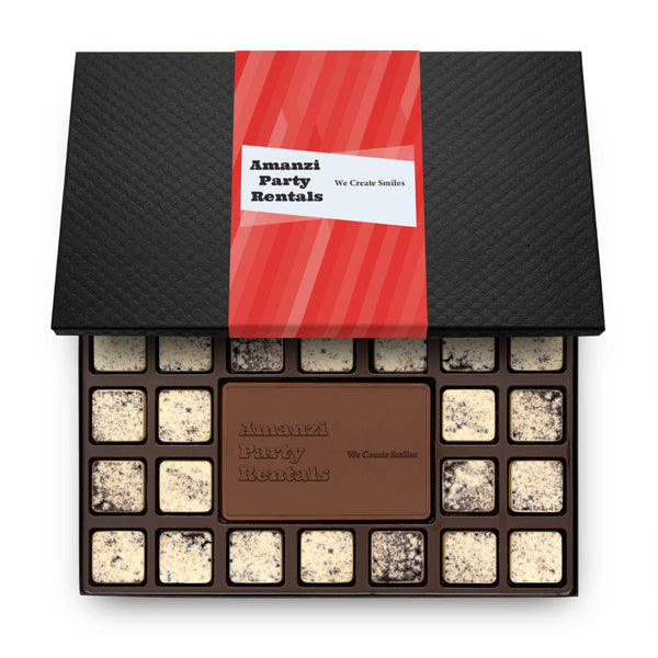 Centerpiece Set With Flavored Squares | 23-Pieces