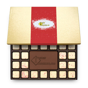 Centerpiece Set With Flavored Squares | 23-Pieces