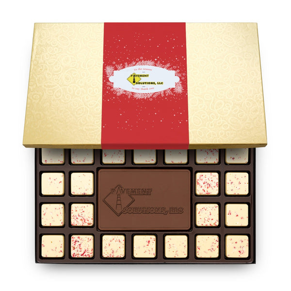 Centerpiece Set With Flavored Squares | 23-Pieces