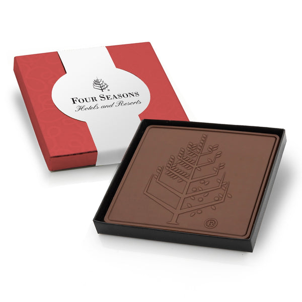 4x4in Engraved Chocolate Bars - 2oz