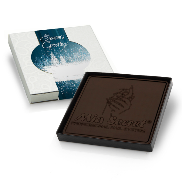 4x4in Engraved Chocolate Bars - 2oz