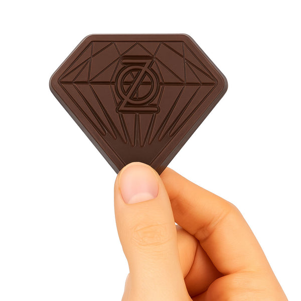 2x2 Custom Chocolate Shape