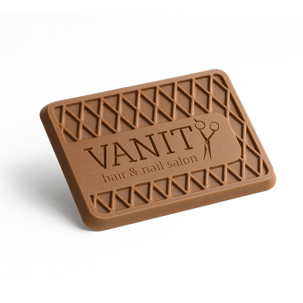 2x3 Engraved Chocolate Bars