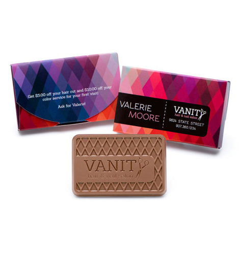 2x3 Engraved Chocolate Bars