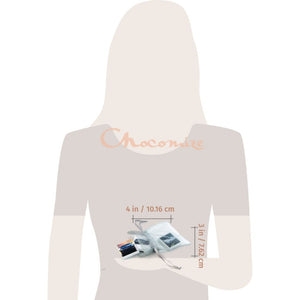 Organza Bag With 3 Chocolate Squares