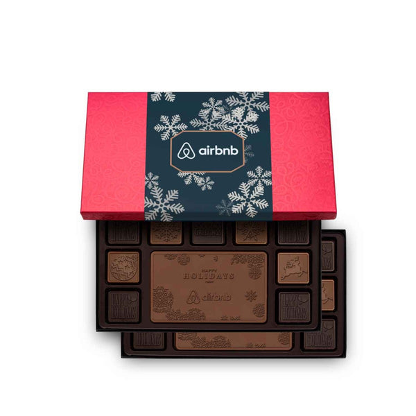 Centerpiece Set With Engraved Squares | 38-pieces
