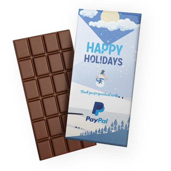 3.5oz Wrapped Chocolate Bars