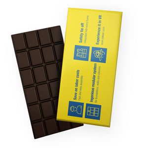 3.5oz Wrapped Chocolate Bars