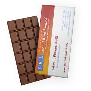 3.5oz Wrapped Chocolate Bars