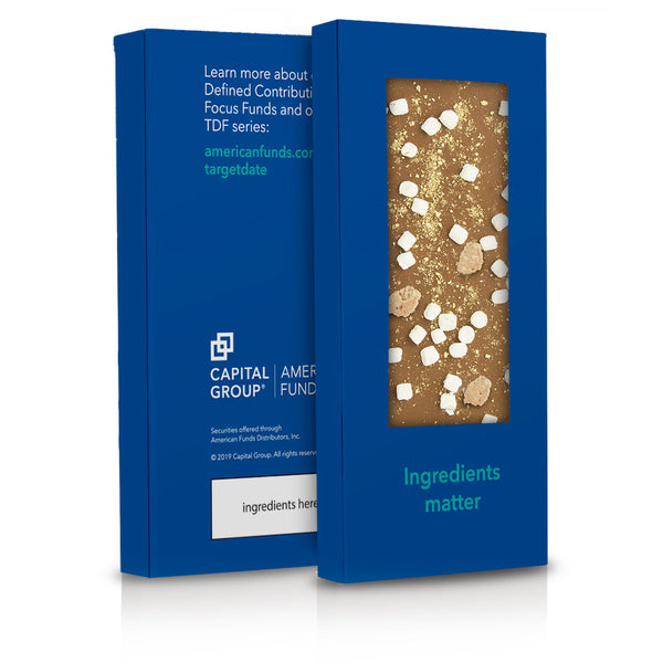 Chocolate Bars In Window Box