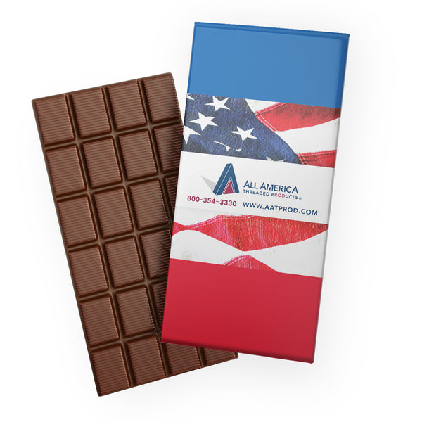 3.5oz Wrapped Chocolate Bars