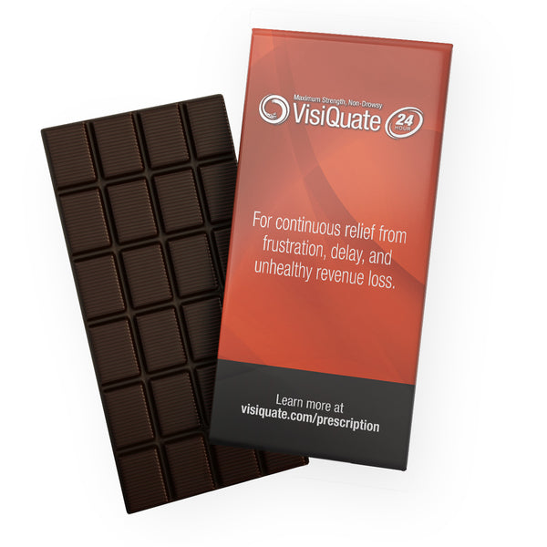 3.5oz Wrapped Chocolate Bars